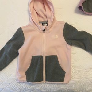 North face baby jacket 6-12 months